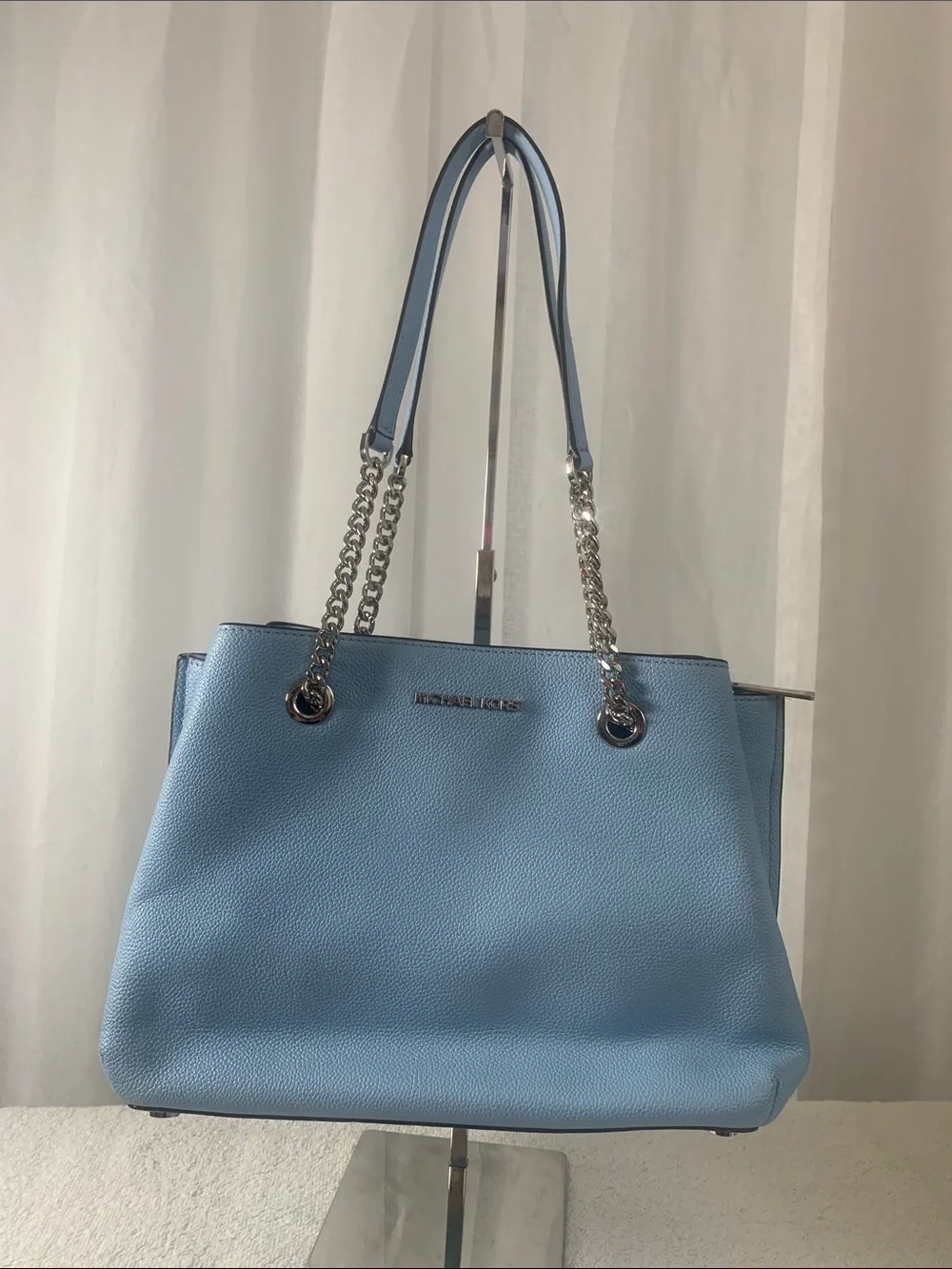 GUC Michael Kors Teagen Large Shoulder Bag & Wallet Set - Picture 5 of 9